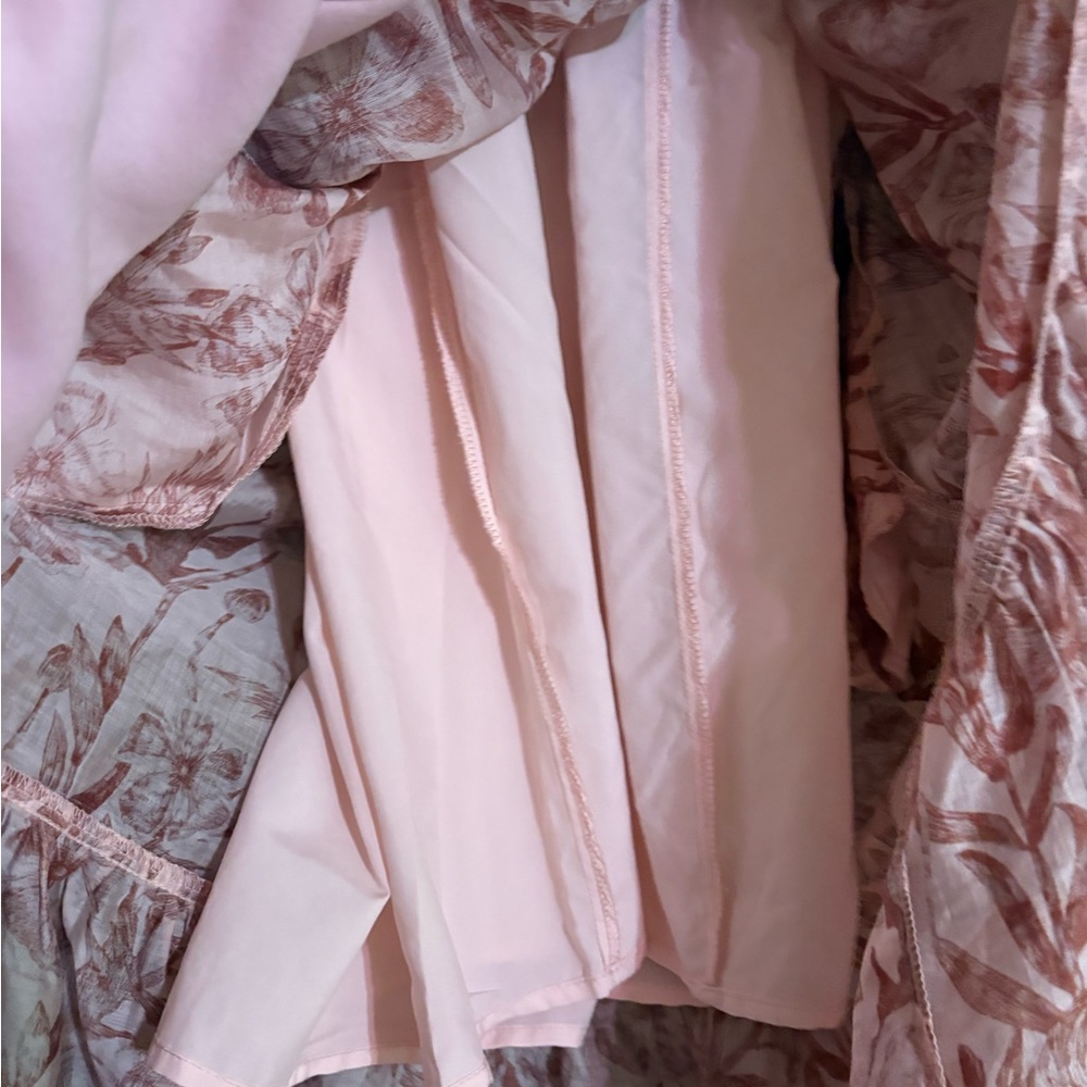 MELLODAY Pink Floral Maxi Dress - Picture 4 of 6